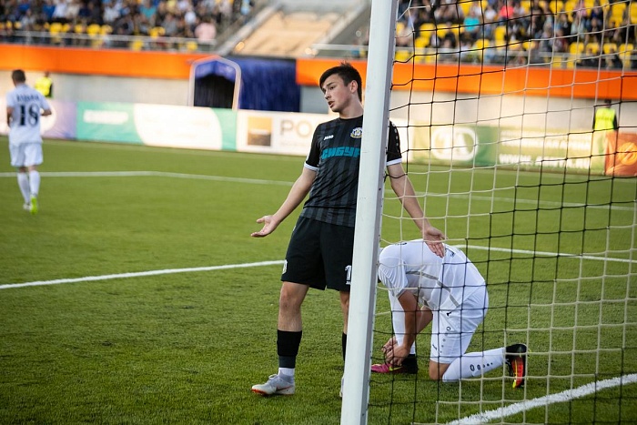 «Тюмень» не удержала победу и проиграла в Хабаровске (ОНЛАЙН)