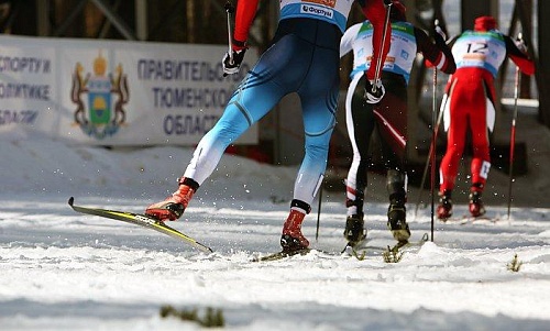 Больше ста лыжников вышли на старт