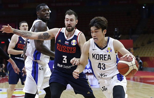 Россияне досрочно вышли во второй этап