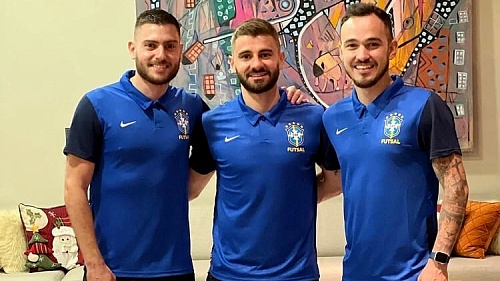 Бразильцы МФК «Тюмень» отправились в Парагвай на Кубок Америки