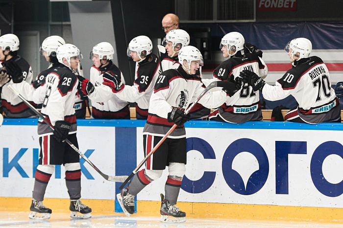 МХК «Тюменский Легион» сыграет в Нижнем Новгороде