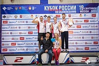 Тюменские скалолазы победили в Москве