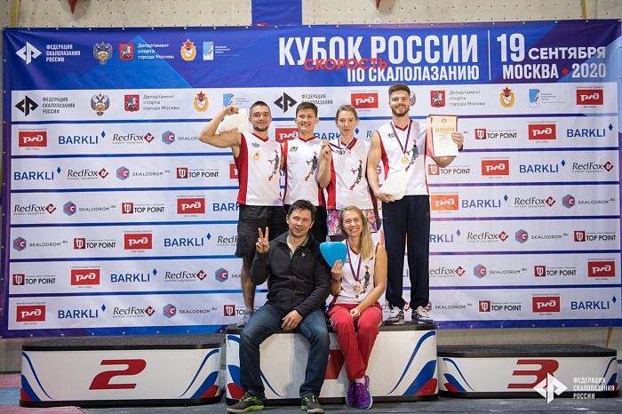 Тюменские скалолазы победили в Москве