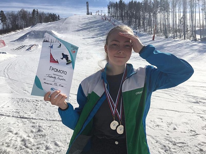 В Миассе попала в два финала