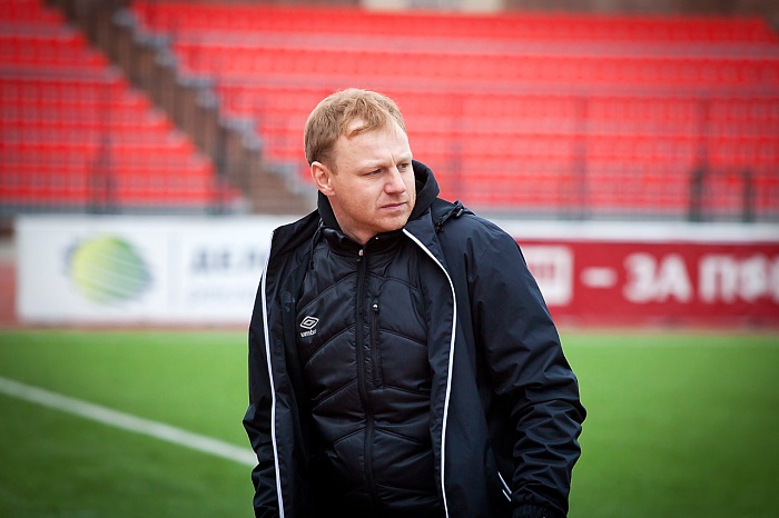 Главный тренер футбольной команды «Тюмень-2» Вячеслав Афонин: «Слава Эргардт – лучший вратарь нашей лиги, без вопросов»