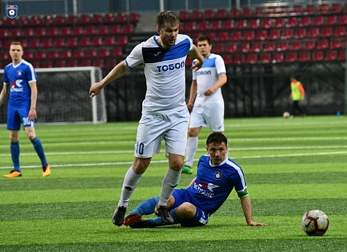 Тоболяки добились победы на выезде