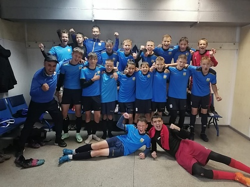 «Челябинск» и ФК «Тюмень» одержали домашние победы в первенстве страны среди юношей