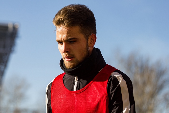 Полузащитник футбольного клуба «Тюмень» Виталий Шитов: «Просто хотел приехать и доказать, что собрался коллектив, способный побеждать»