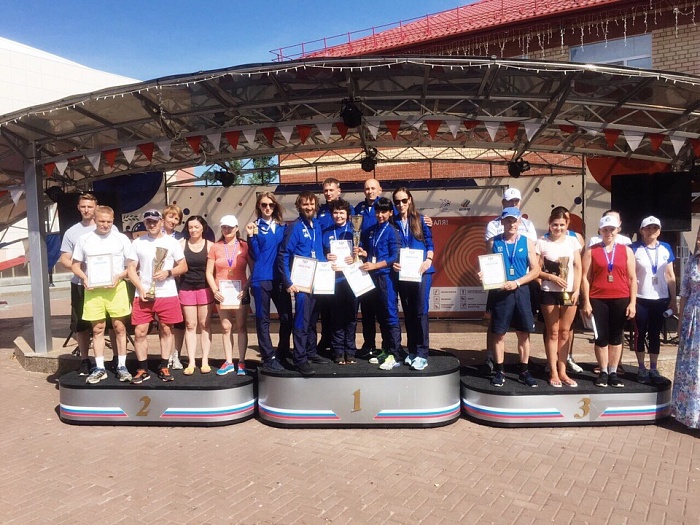 Тюменская команда выиграла областной фестиваль ГТО