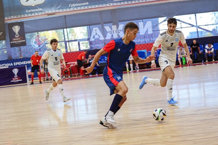 Клуб СУМУО не смог пробиться во 2-й этап Кубка страны по футзалу