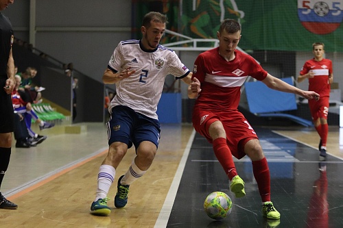 Тюменцы приняли участие в победе над «Спартаком»