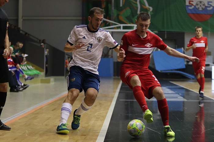 Тюменцы приняли участие в победе над «Спартаком»