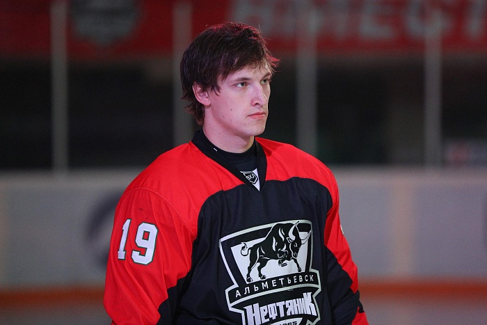 Никита Ядроец: «Переход в «Рубин» воспринял позитивно»