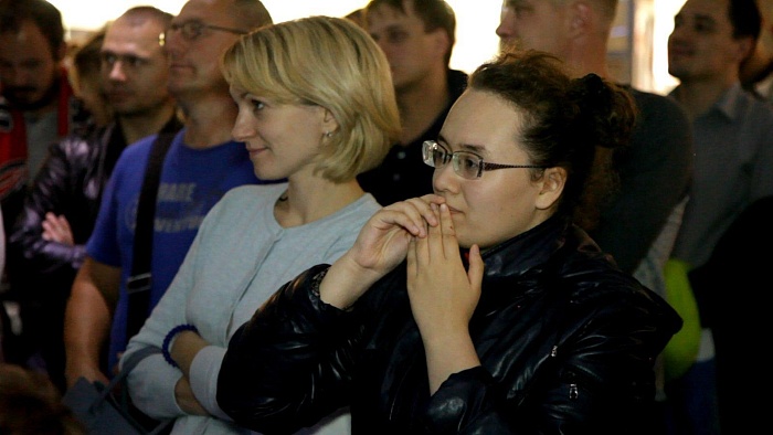 Фото Антона САКЕРИНА