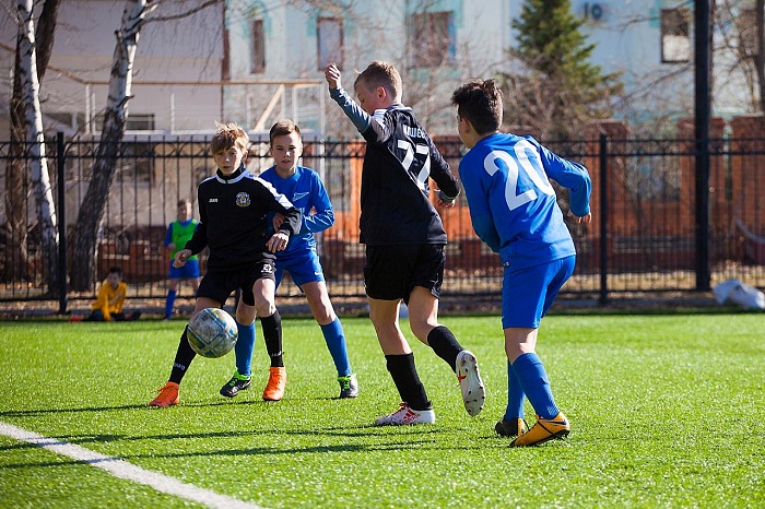 Юные тюменцы занимают первое место