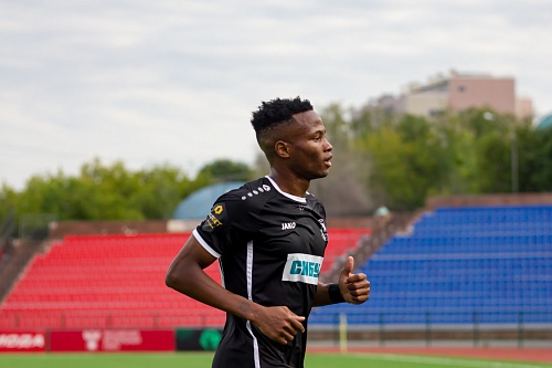 Голы Оливье Кенфака за футбольный клуб "Тюмень" (ВИДЕО)