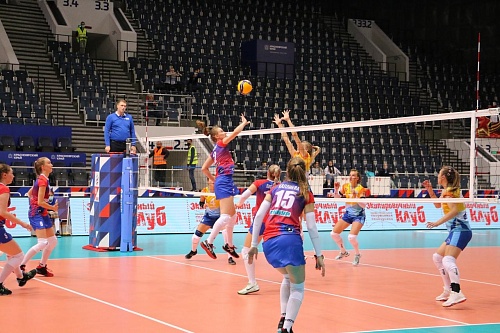 Тюменки вышли  в финал Кубка!