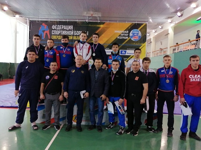 Тюменцы пробились в призёры на Урале
