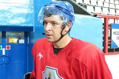 «Рубин» расторгнул контракт с Павлом Курдюковым