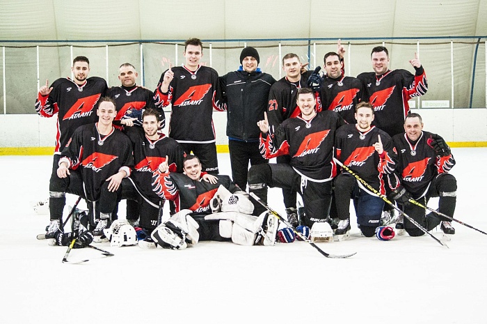 Ялуторовский «Атлант» стал чемпионом НХЛ!