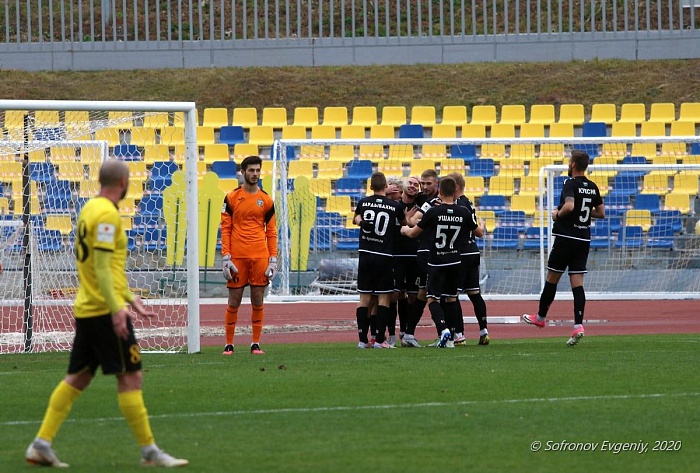 ФК «Тюмень» вернул лидерство по потерянным очкам