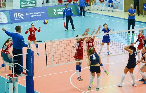 Тюменки везут две победы из Волгодонска!