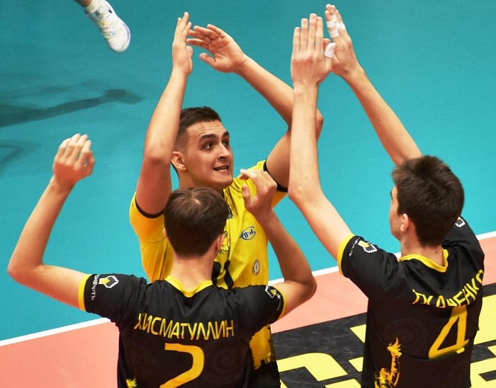 Данил Гончаренко: «Соперник чуть-чуть надломился после эйса…»