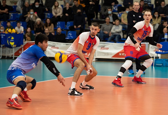 Финальный раунд ВК "Тюмень" начнёт в Ярославле