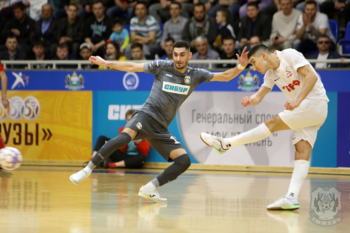 Гол игрока МФК «Тюмень» Камиля Герейханова обеспечил успех в Кубке области по футболу