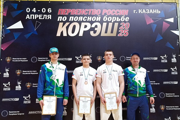 Тюменские борцы удачно выступили в Казани