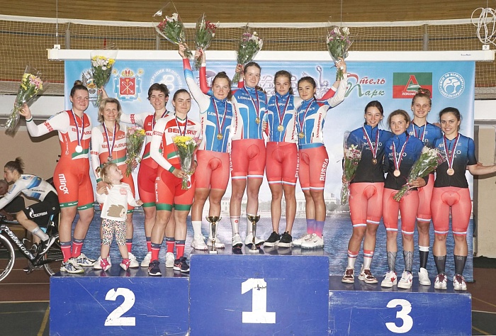 На питерском треке выиграла главный трофей