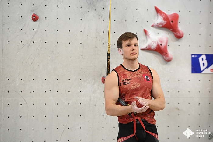 Серебряный призёр чемпионата Европы по скалолазанию Лев Рудацкий: «Огорчён тем, как бежал с Владиславом Деулиным»