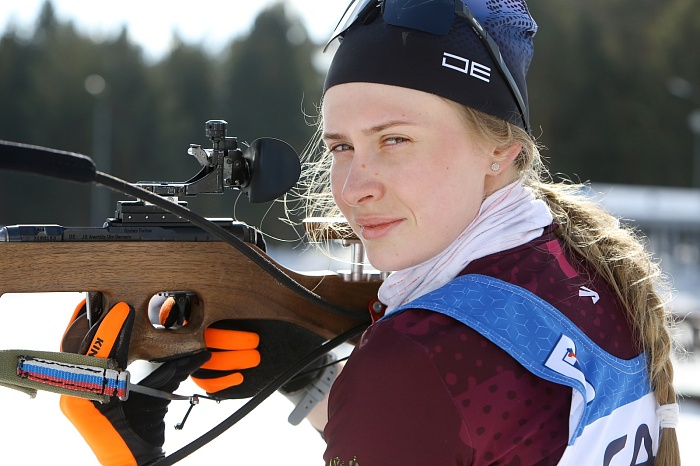 Тюменская биатлонистка Анна Грухвина: «Я уже полтора месяца тренируюсь одна»