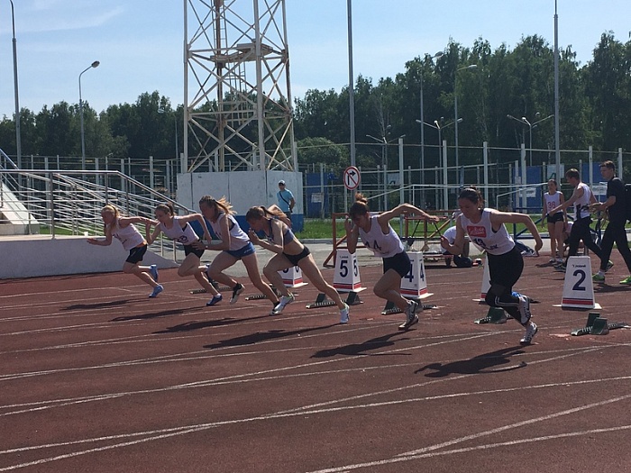 Легкоатлеты выявили лучших на Губернских играх