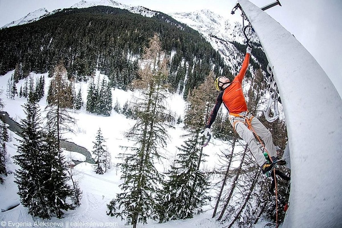 Тюменский ледолаз досрочно выиграл Кубок мира