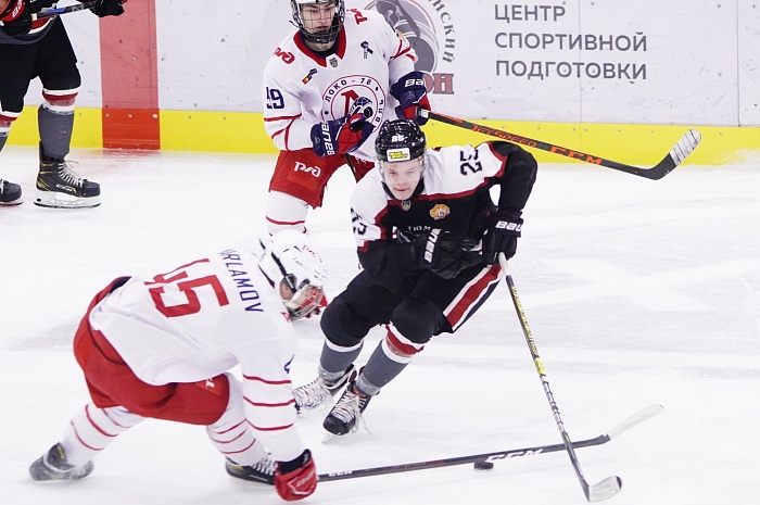 «Легионеры» буднично уступили…