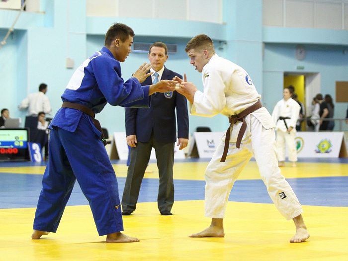 Тюменские дзюдоисты выступят в столице Урала