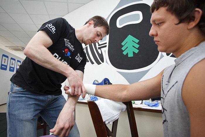 В Тюмени прошел мастер-класс (ФОТО)