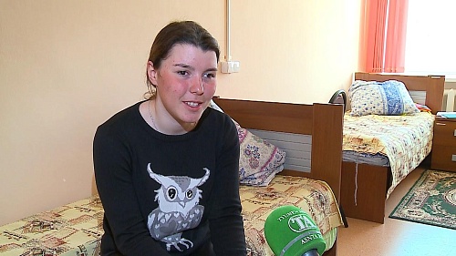 Вера Хлызова - паралимпийская надежда сборной Тюменской области и России