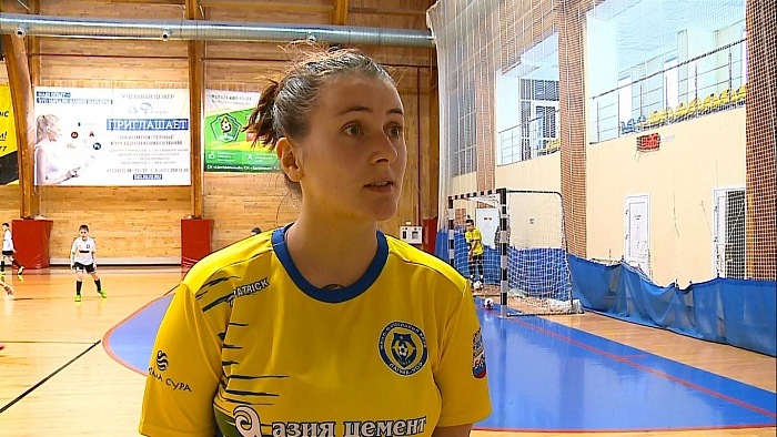 Александра Чернова: «Сейчас за тюменок играют хорошие девчонки»