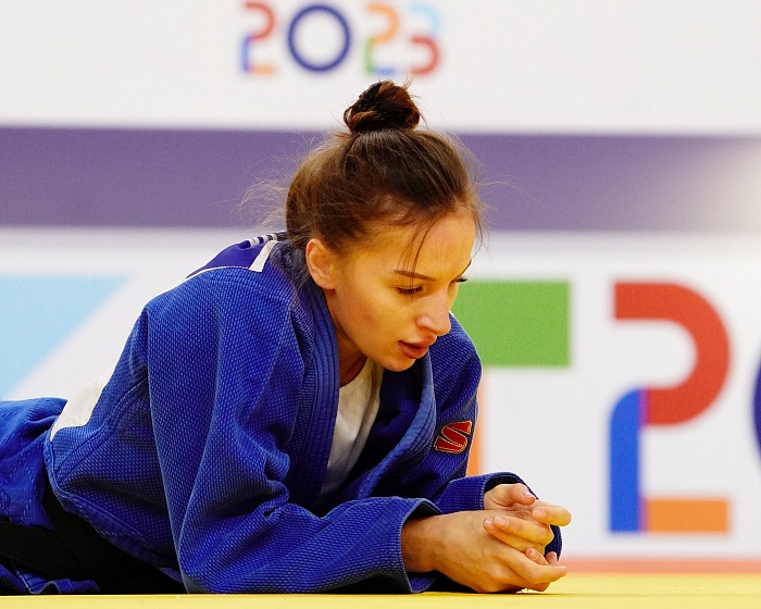 Бронзовый призёр международного фестиваля университетского спорта по дзюдо Алина Сергеева: «В столовой все охотились за вкуснейшими эклерами»