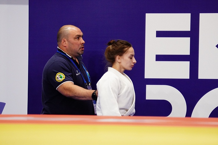 Бронзовый призёр международного фестиваля университетского спорта по дзюдо Алина Сергеева: «В столовой все охотились за вкуснейшими эклерами»