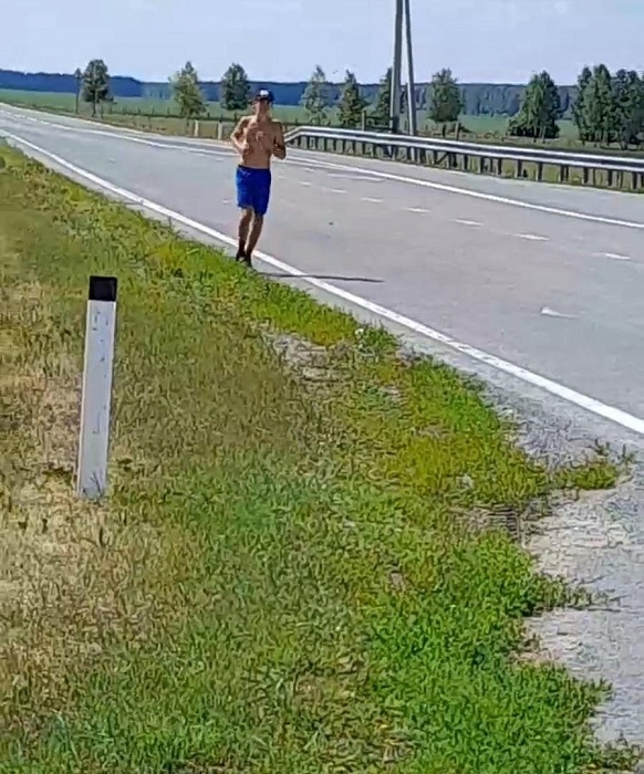 Вагайский бегун преодолел ультрамарафон!