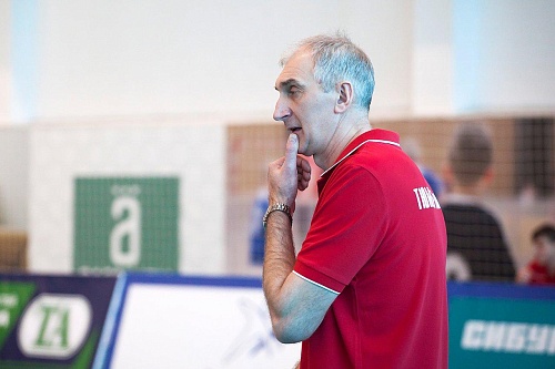 Валерий Рожков: «В повторной игре смогли дать бой…»