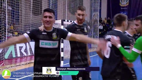 Обзор матча "Тюмень" - "Ухта" - 6:0