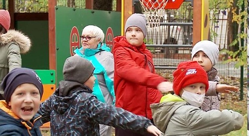 Теннис для слепых в ДЮСШ «НЕГЕ»