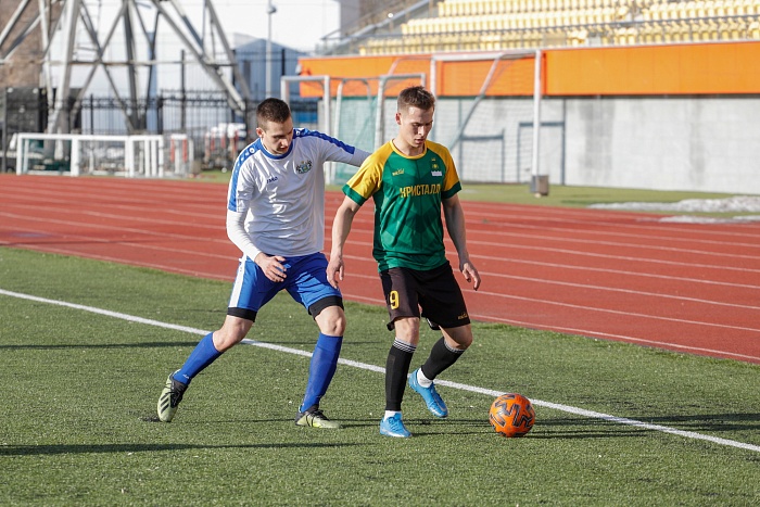 В финале Кубка чемпионов вновь сыграют «Жасмин» из Михайловска и тюменский «Газпромбанк»