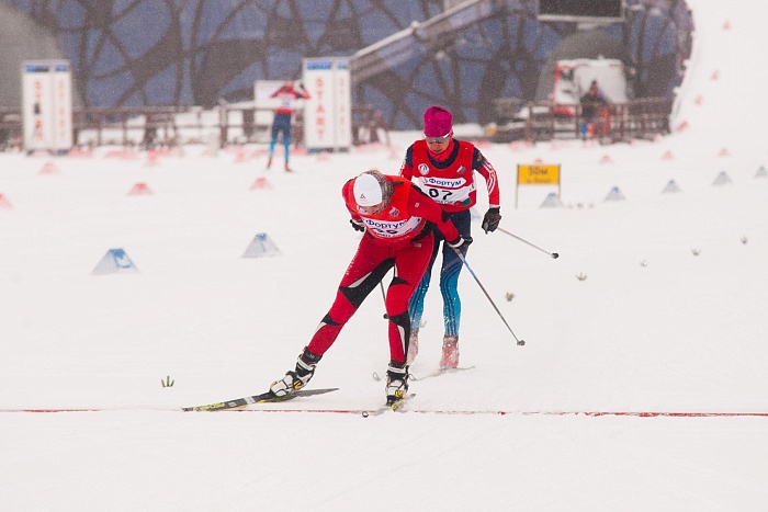 Кучерук не повезло в спринтерском финале