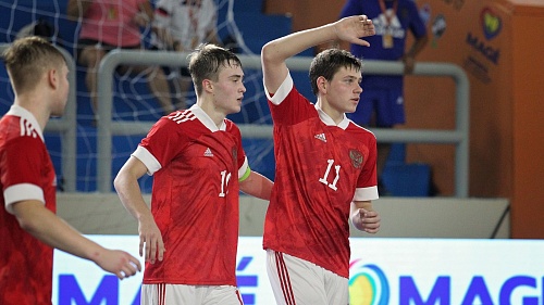 Тюменец Владимир Рыночнов забил гол в полуфинале бразильского турнира