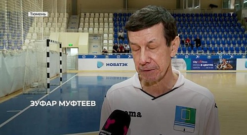 В Тюмени продолжается турнир по мини-футболу среди ветеранов